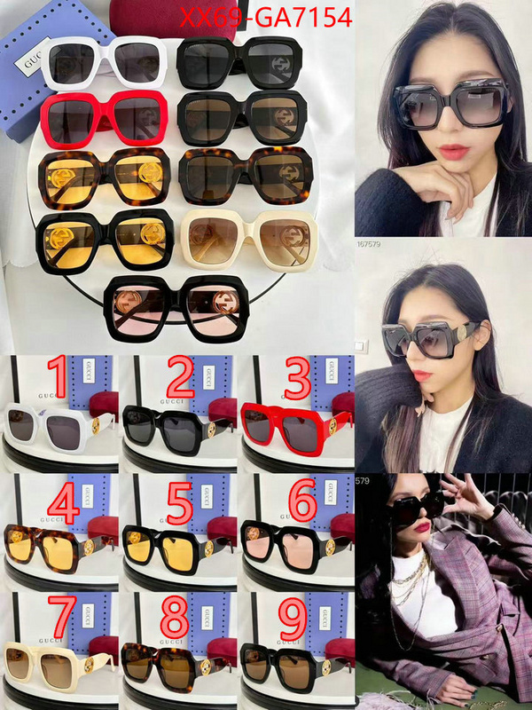 Glasses-Gucci best replica ID: GA7154 $: 69USD