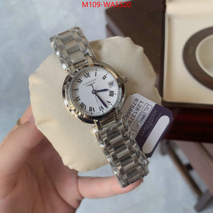 Watch(4A)-Longines mirror quality ID: WA5520 $: 109USD