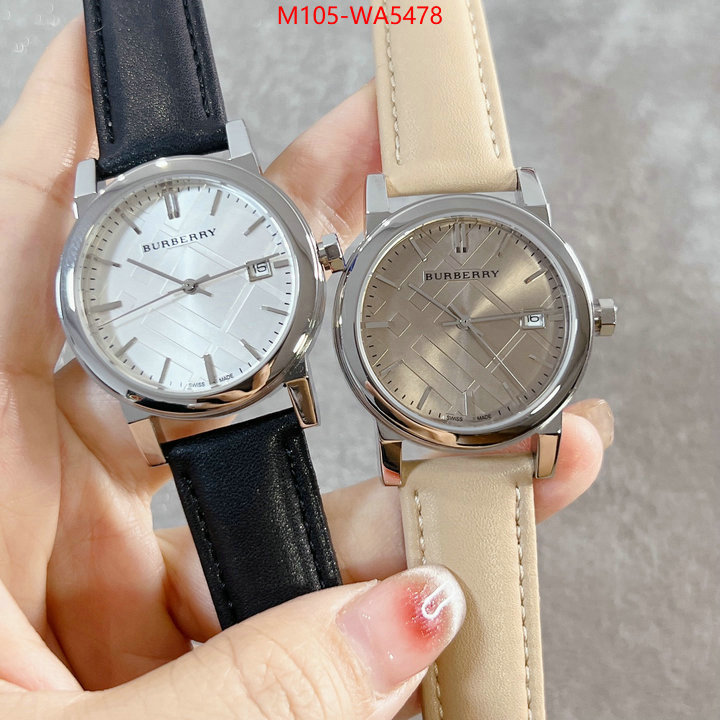 Watch(4A)-Burberry replica designer ID: WA5478 $: 105USD