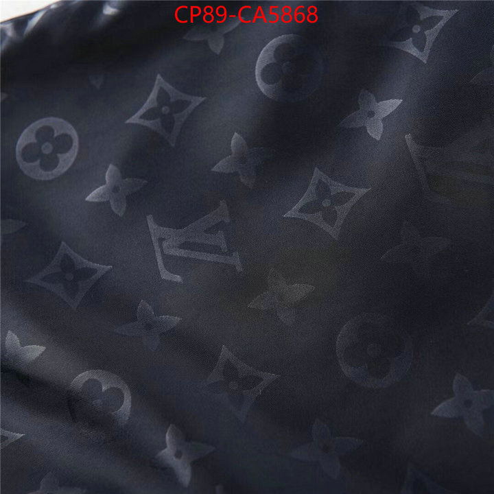 Clothing-LV for sale cheap now ID: CA5868 $: 89USD