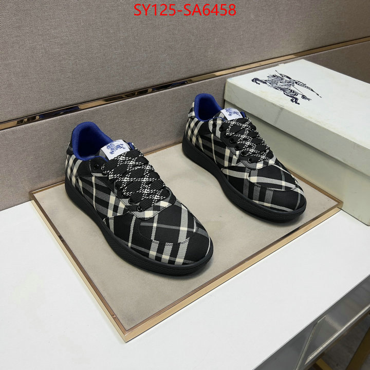 Men Shoes-Burberry top quality replica ID: SA6458 $: 125USD