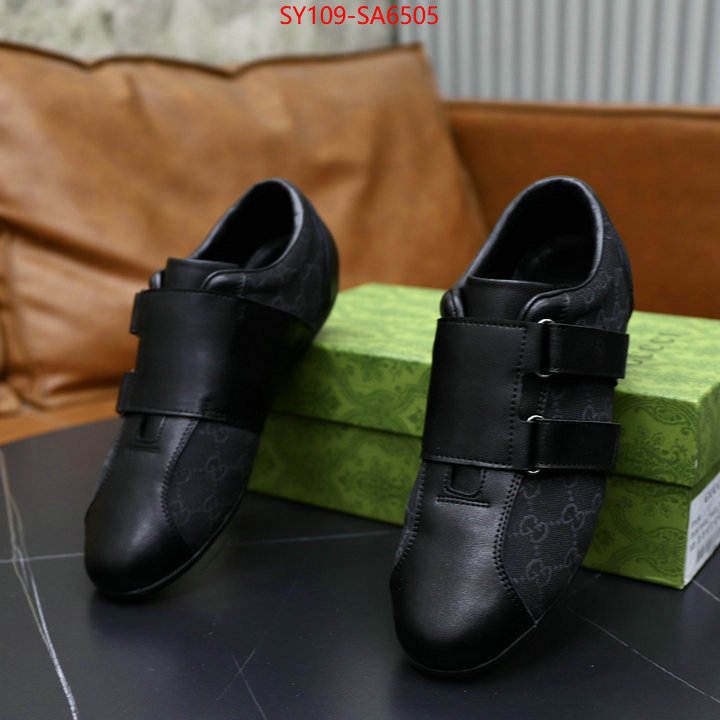 Men Shoes-Gucci shop now ID: SA6505 $: 109USD