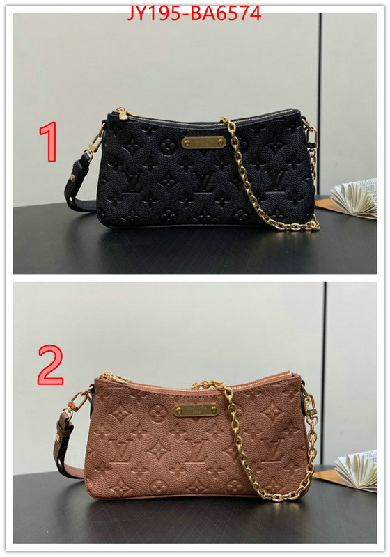 LV Bags(TOP)-Handbag Collection- wholesale 2024 replica ID: BA6574 $: 195USD,