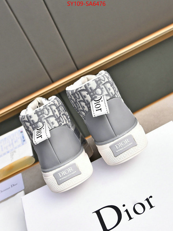 Men shoes-Dior what's best ID: SA6476 $: 109USD