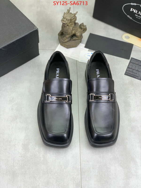 Men shoes-Prada what are the best replica ID: SA6713 $: 125USD