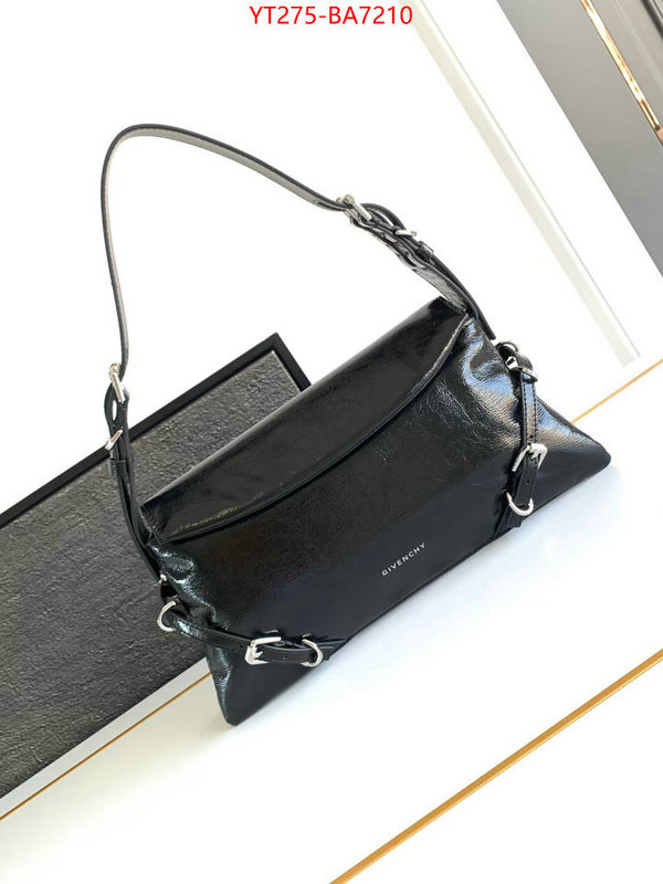 Givenchy Bags(TOP)-Handbag- best site for replica ID: BA7210 $: 275USD,