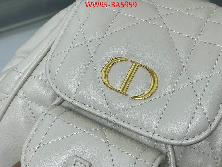 Dior Bags(4A)-Backpack- high-end designer ID: BA5959