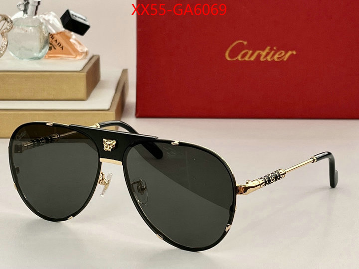 Glasses-Cartier for sale cheap now ID: GA6069 $: 65USD