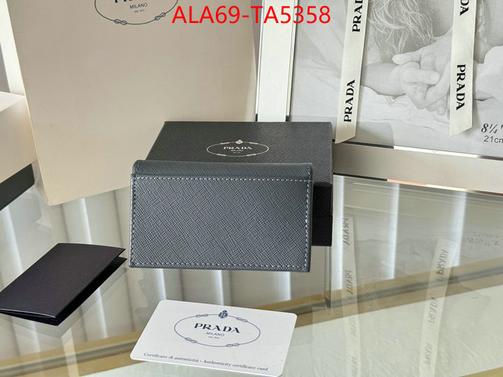 Prada Bags(TOP)-Wallet good quality replica ID: TA5358 $: 69USD,