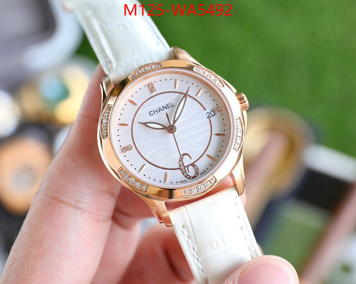 Watch(4A)-Chanel replicas buy special ID: WA5492 $: 125USD