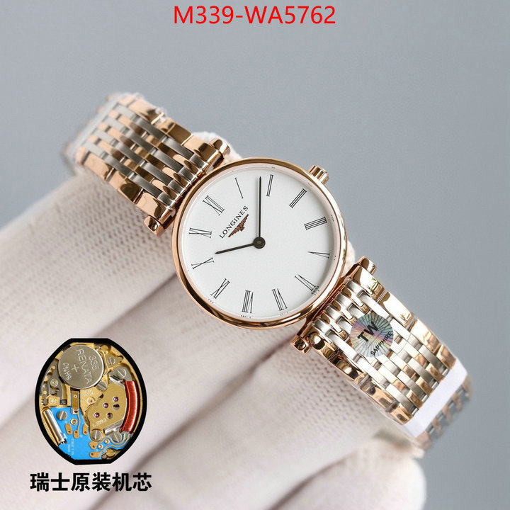 Watch(TOP)-Longines top designer replica ID: WA5762 $: 339USD