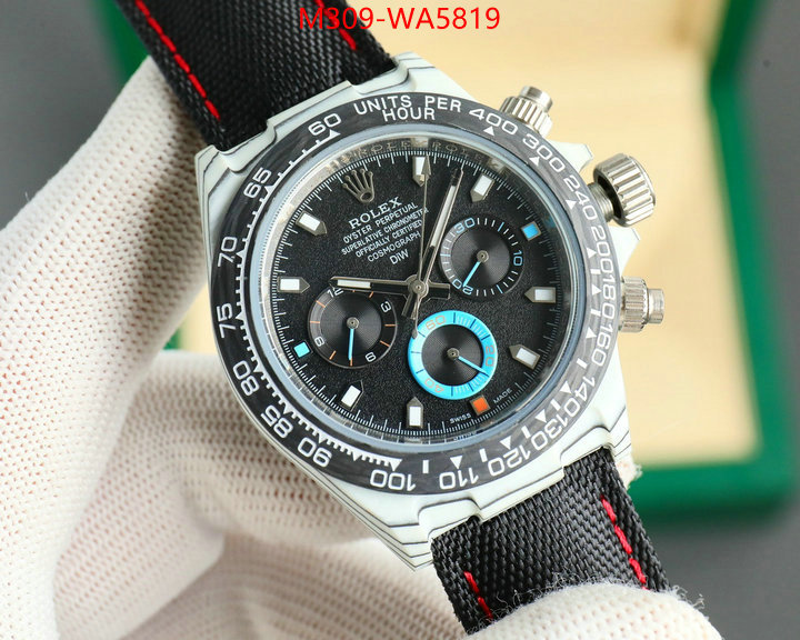 Watch(TOP)-Rolex best wholesale replica ID: WA5819 $: 309USD