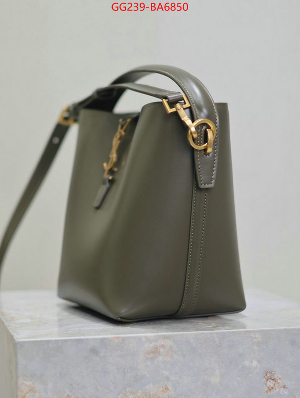 YSL Bags(TOP)-Bucket Bag only sell high-quality ID: BA6850 $: 239USD,