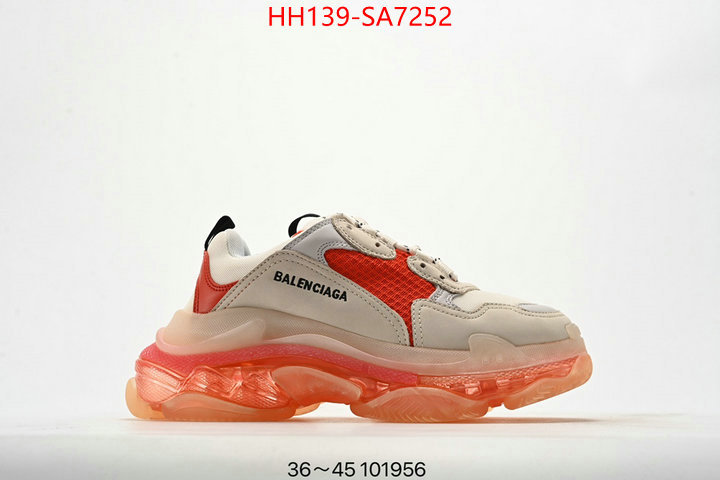 Women Shoes-Balenciaga 7 star collection ID: SA7252 $: 139USD