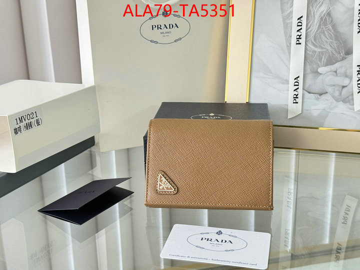 Prada Bags(TOP)-Wallet we offer ID: TA5351 $: 79USD,