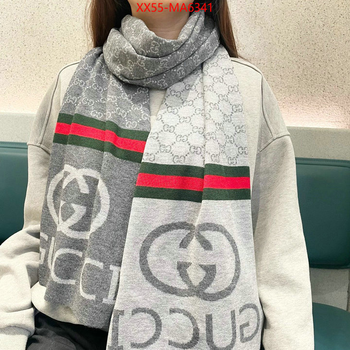 Scarf-Gucci unsurpassed quality ID: MA6341 $: 55USD