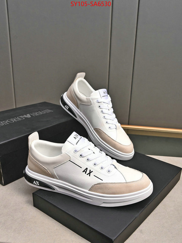 Men shoes-Armani where to find the best replicas ID: SA6530 $: 105USD