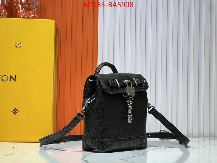 LV Bags(4A)-Backpack- buying replica ID: BA5908 $: 85USD,