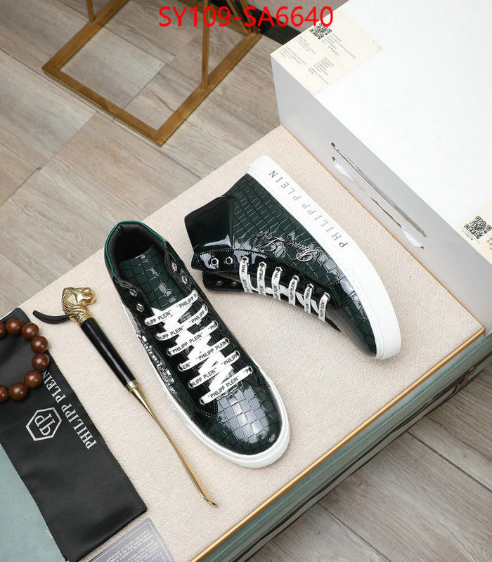 Men Shoes-PHILIPP PIEIN how to find designer replica ID: SA6640 $: 109USD