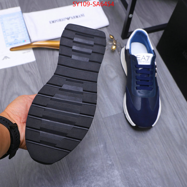 Men shoes-Armani top 1:1 replica ID: SA6454 $: 109USD