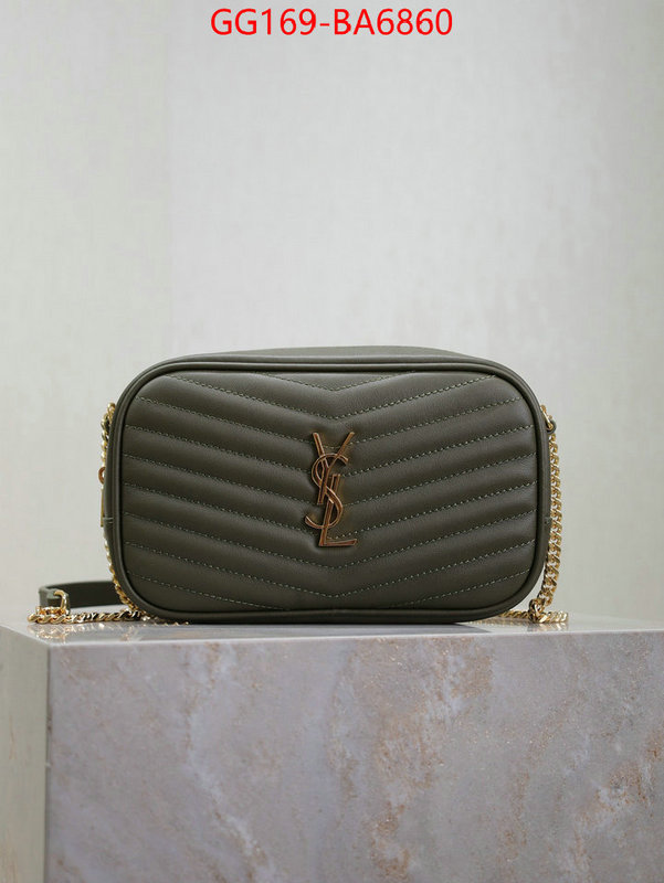 YSL Bags(TOP)-Crossbody- replica best ID: BA6860 $: 169USD,