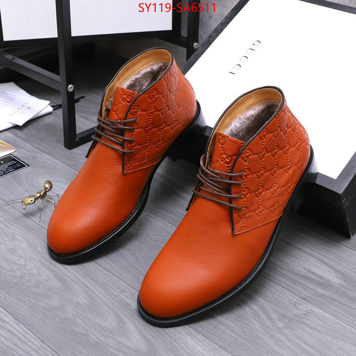 Men Shoes-Gucci cheap high quality replica ID: SA6511 $: 119USD