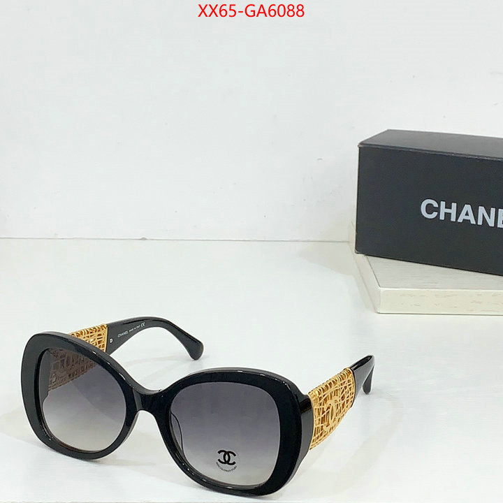 Glasses-Chanel highest product quality ID: GA6088 $: 65USD