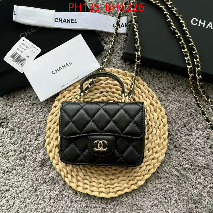 Chanel Bags(TOP)-Crossbody- the highest quality fake ID: BH1226 $: 135USD,