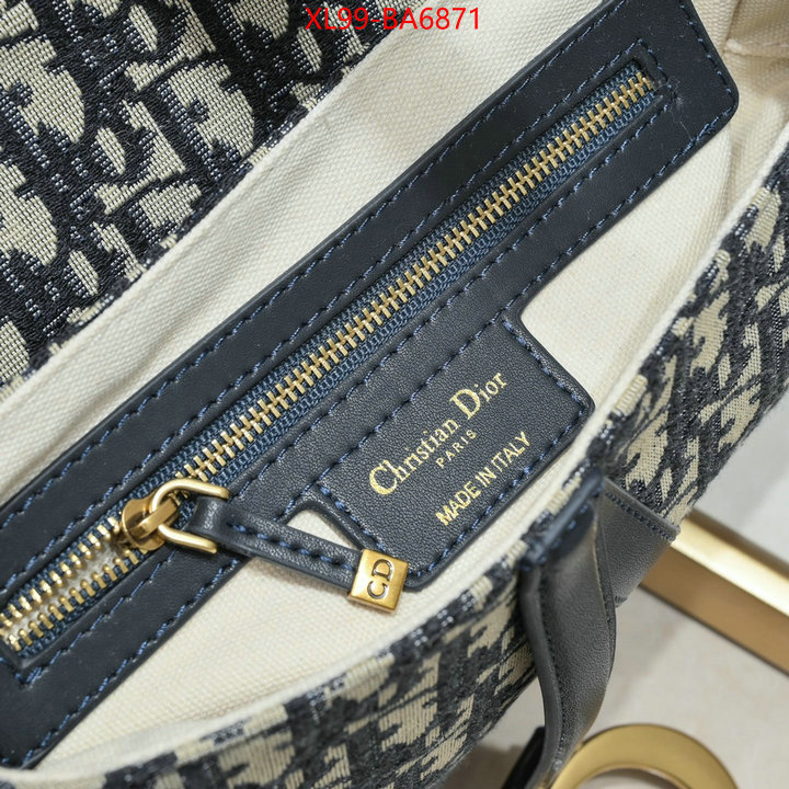 Dior Bags(4A)-Saddle- we offer ID: BA6871 $: 99USD,