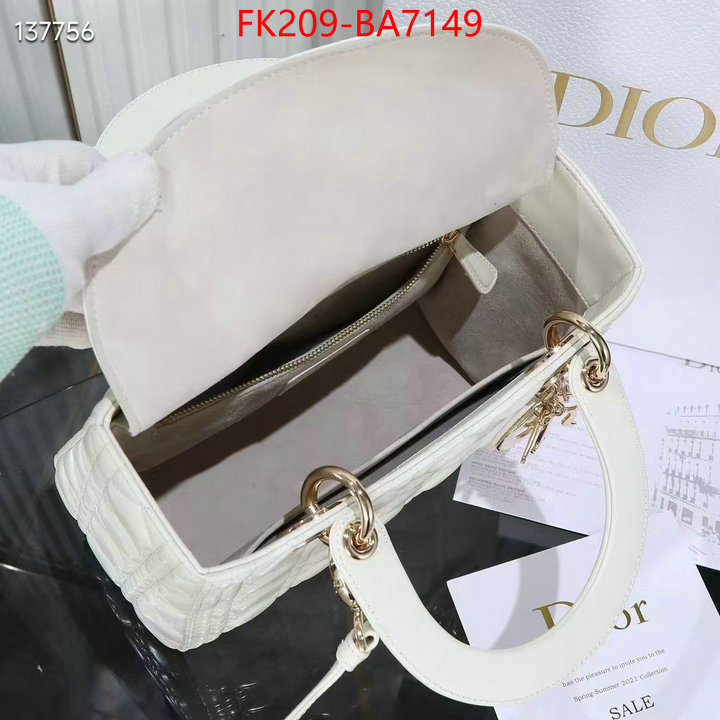 Dior Bags(TOP)-Lady- new ID: BA7149