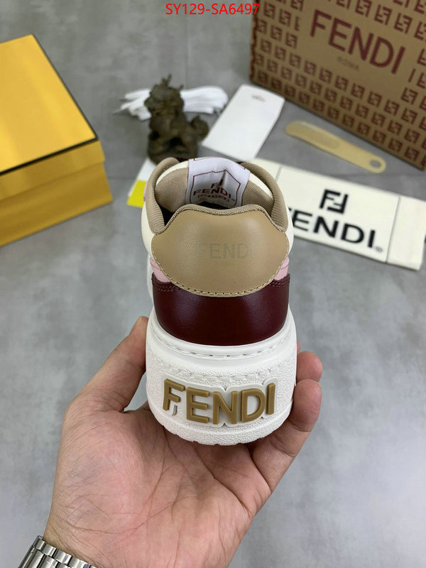 Men Shoes-Fendi top grade ID: SA6497 $: 129USD