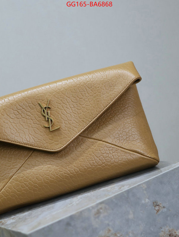 YSL Bags(TOP)-Clutch- aaaaa replica designer ID: BA6868 $: 165USD,