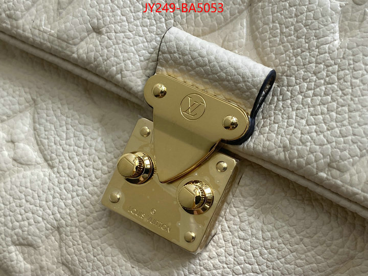 LV Bags(TOP)-Handbag Collection- top 1:1 replica ID: BA5053 $: 249USD,