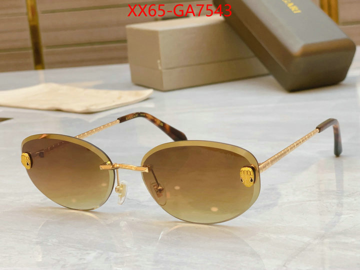 Glasses-Bvlgari high quality perfect ID: GA7543 $: 65USD