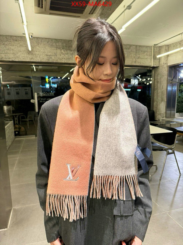 Scarf-LV top fake designer ID: MA6429 $: 59USD