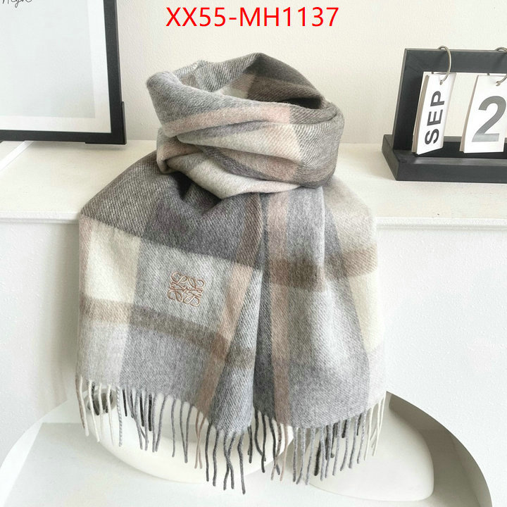 Scarf-Loewe wholesale designer shop ID: MH1137 $: 55USD