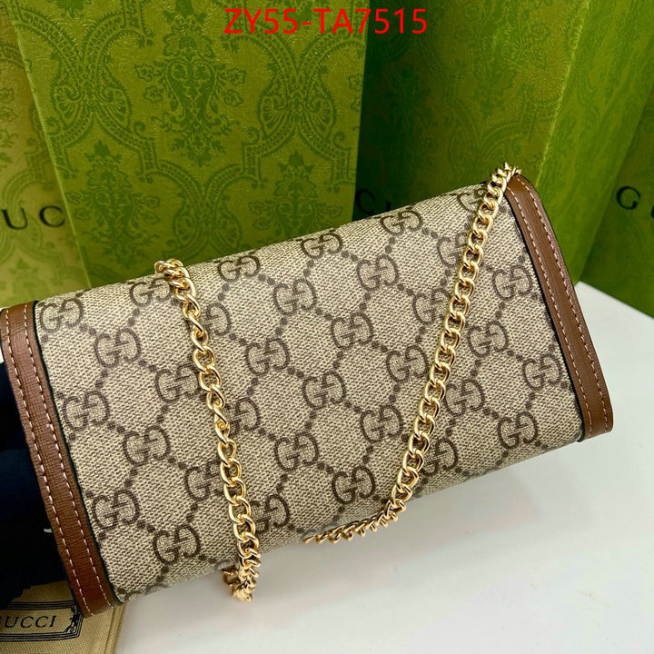 Gucci Bags(4A)-Wallet- first copy ID: TA7515 $: 55USD,