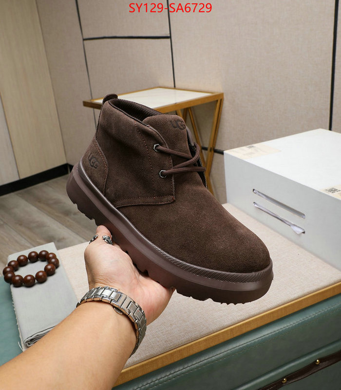 Men Shoes-UGG 7 star collection ID: SA6729 $: 129USD