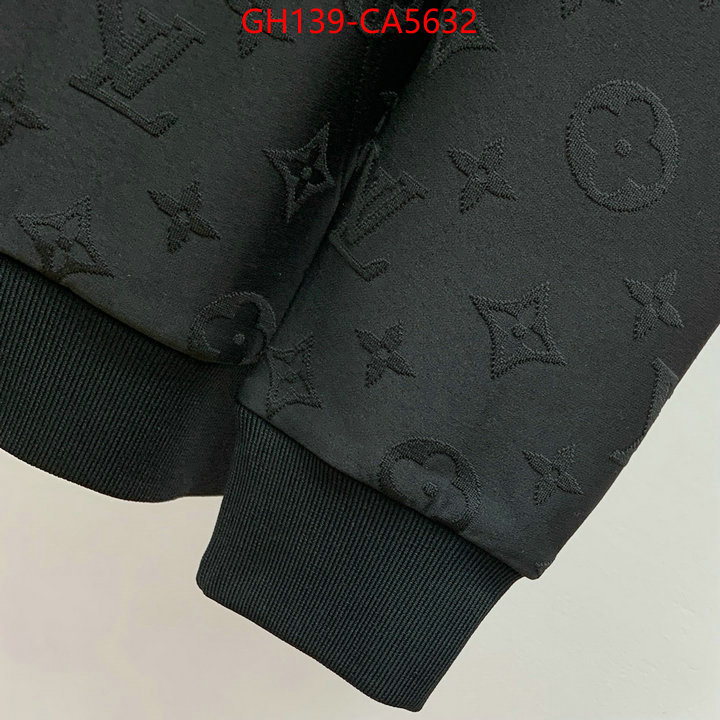 Clothing-LV online from china designer ID: CA5632 $: 139USD