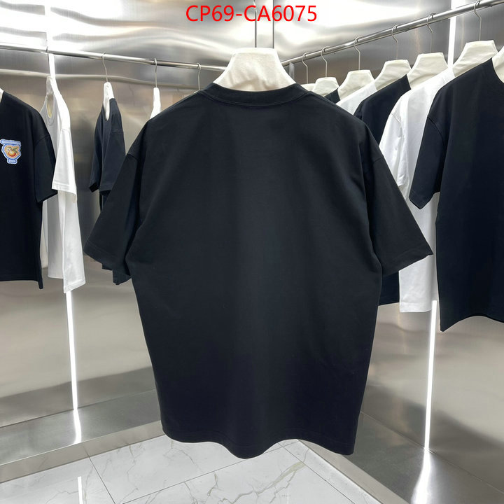 Clothing-Casablanca best quality fake ID: CA6075 $: 69USD