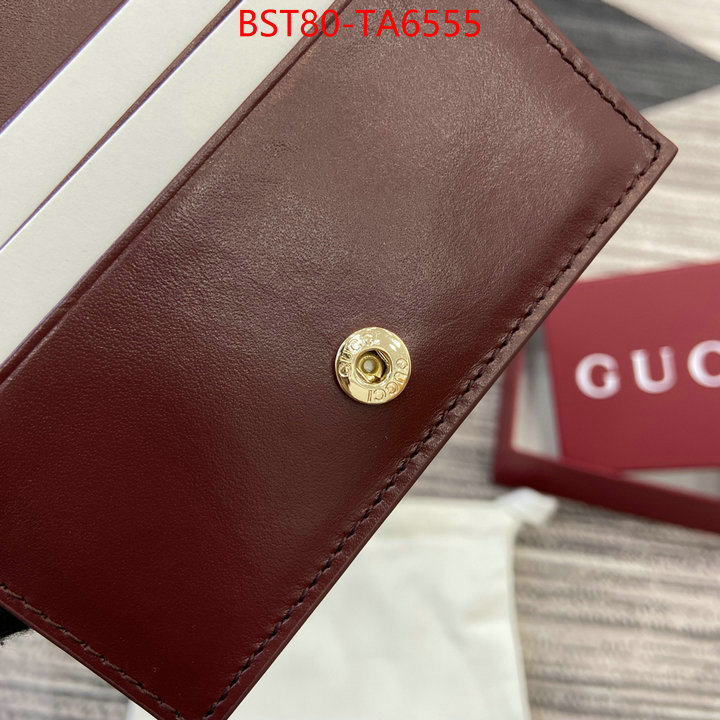 Gucci Bags(TOP)-Wallet- sale outlet online ID: TA6555 $: 80USD,