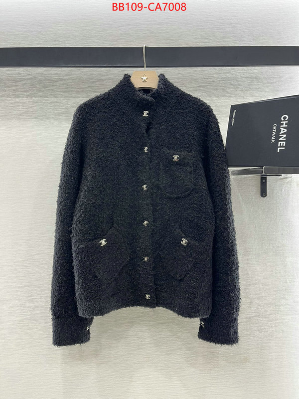 Clothing-Chanel fake cheap best online ID: CA7008 $: 109USD