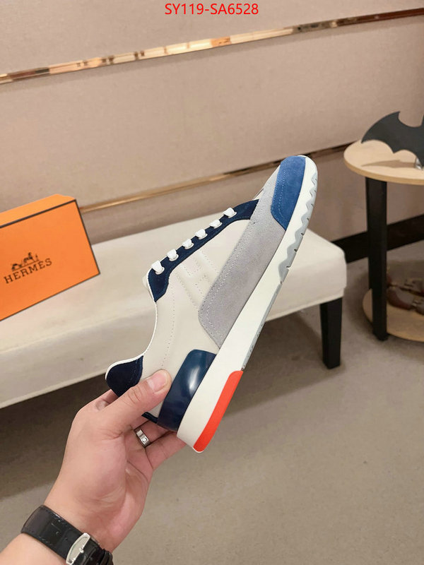 Men Shoes-Hermes fashion replica ID: SA6528 $: 119USD