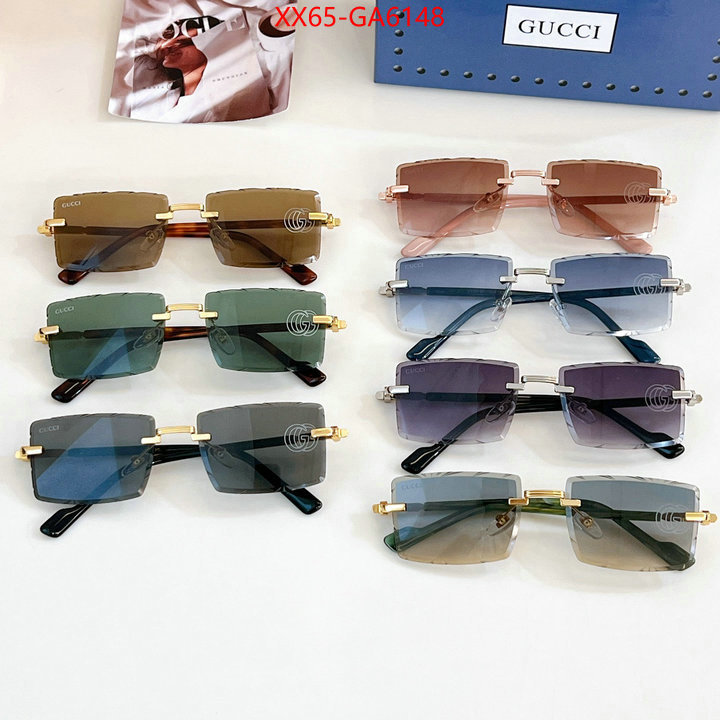 Glasses-Gucci fake designer ID: GA6148 $: 65USD