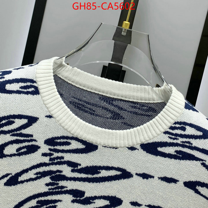 Clothing-Gucci best replica new style ID: CA5602 $: 85USD