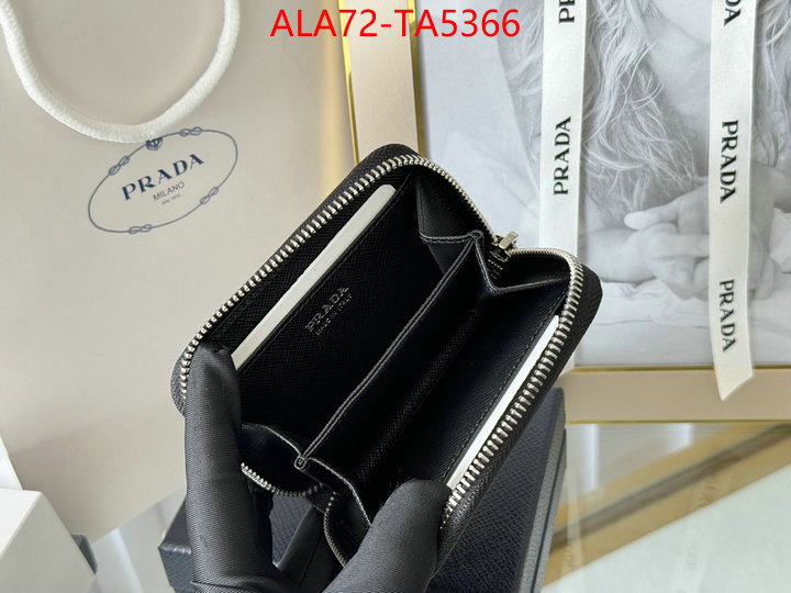 Prada Bags(TOP)-Wallet best knockoff ID: TA5366 $: 72USD,