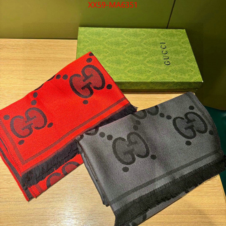 Scarf-Gucci styles & where to buy ID: MA6351 $: 59USD