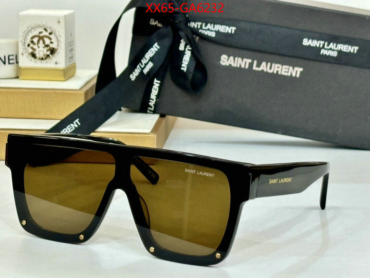 Glasses-YSL where can i find ID: GA6232 $: 65USD