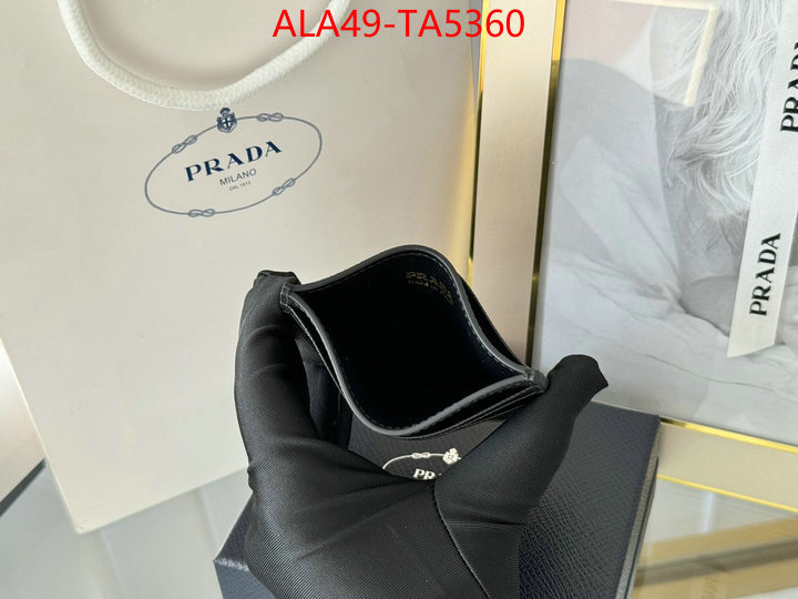 Prada Bags(TOP)-Wallet are you looking for ID: TA5360 $: 49USD,