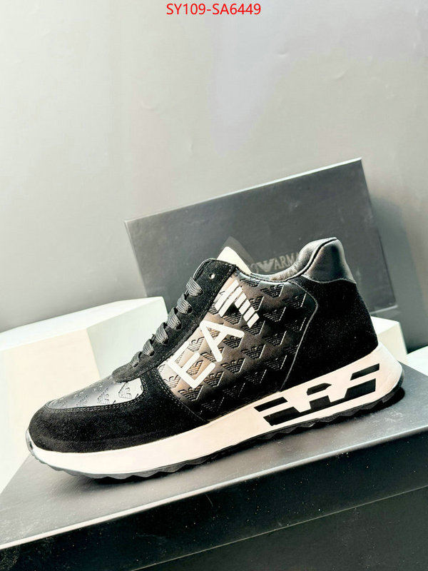 Men shoes-Armani how can i find replica ID: SA6449 $: 109USD